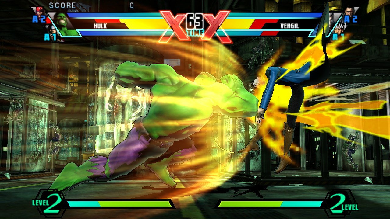 Ultimate Marvel vs Capcom 3 Vita - Imagen 32